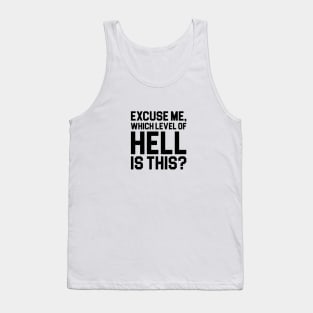 Level of Hell Tank Top